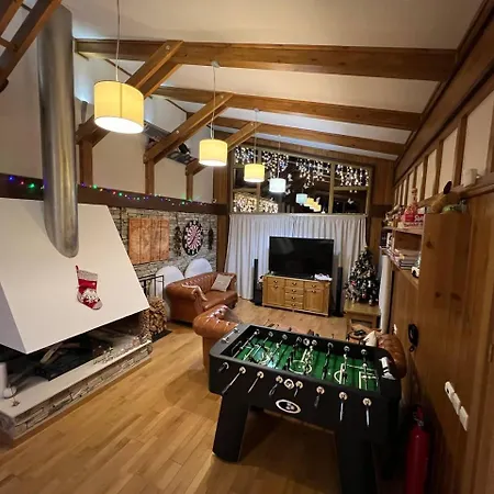 - Vall Di Vall In Pirin Golf & Country Club Луксозна вила Разлог